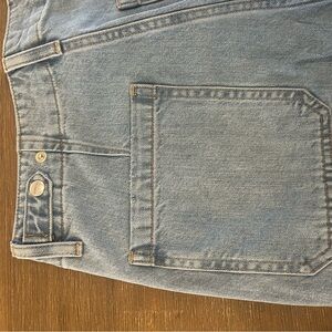 Denim Forum Light Blue Flare Jeans